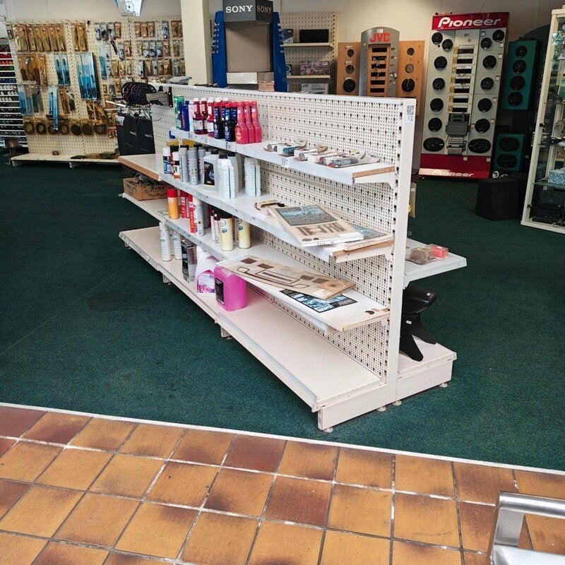 grote partij winkel stelling Tegometal, Ophalen of Verzenden, Gebruikt