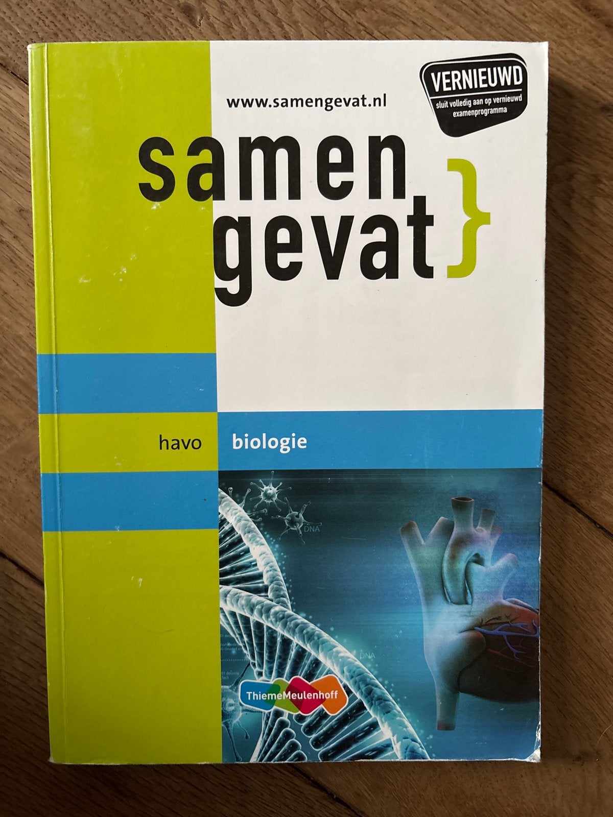 Samengevat Biologie Havo - Vernieuwd Examenprogramma, Boeken, Ophalen of Verzenden, Beta, Zo goed als nieuw, HBO