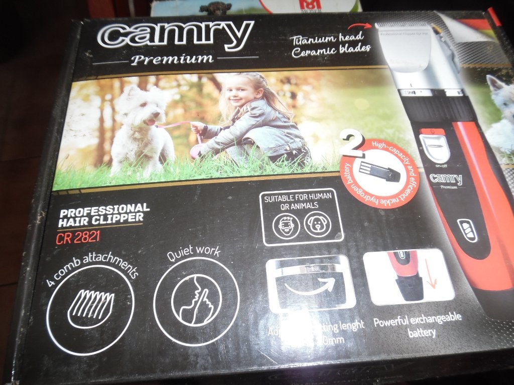 Honden tondeuse. Camry oplaadbaar., Dieren en Toebehoren, Overige merken, Ophalen of Verzenden, Gebruikt, Tondeuse