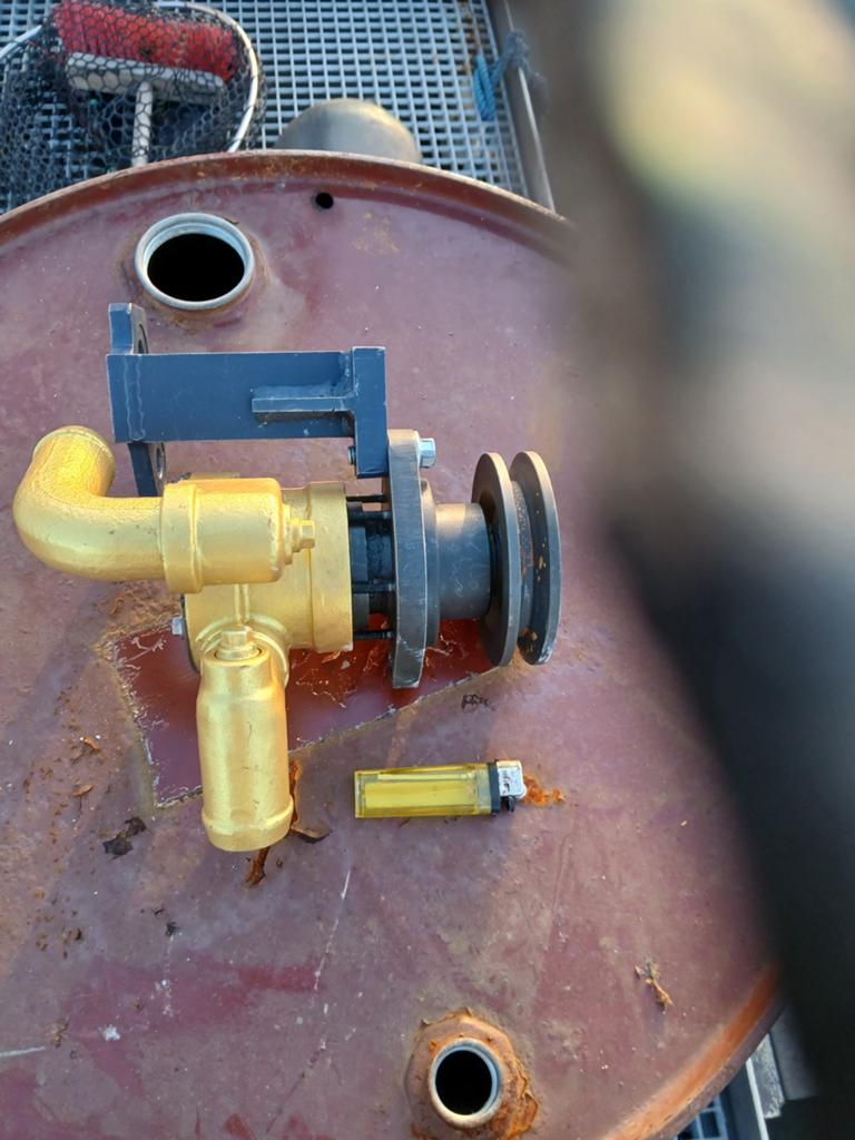 pomp empeller v snaar, Ophalen of Verzenden, Nieuw, Benzine