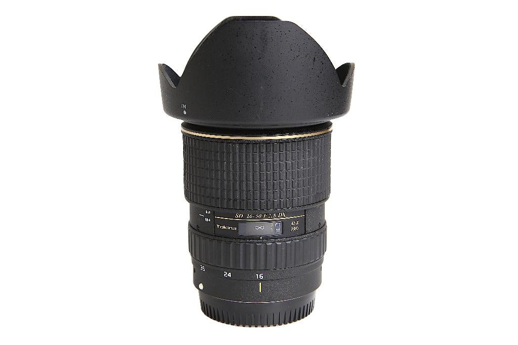 Tokina (Canon) SD 16-50mm F2.8 DX AT-X Pro lens met garantie, Audio, Tv en Foto, Fotografie | Lenzen en Objectieven, Verzenden