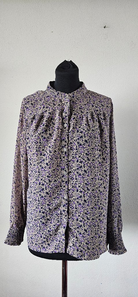 Co'Couture kleurrijke blouse maat S (24325), Meerkleurig, Ophalen of Verzenden, Gedragen, Maat 36 (S)