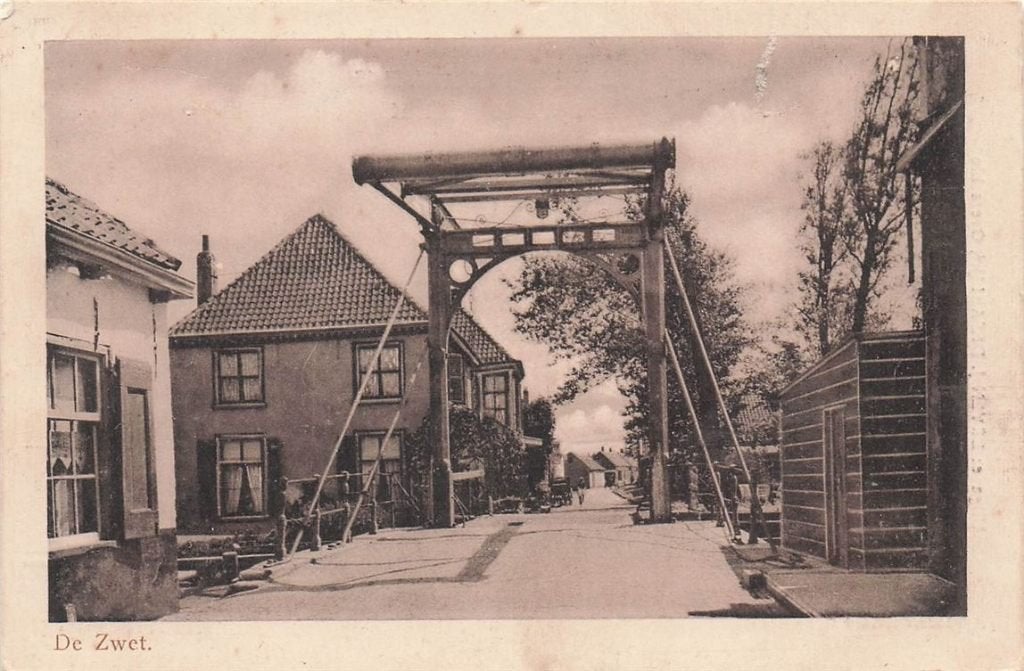 702-412-049 De Zwet Overschie, Verzenden, Voor 1920, Zuid-Holland