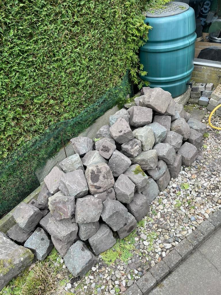 Graniet keien., Tuin en Terras, Ophalen of Verzenden, Zo goed als nieuw, Graniet