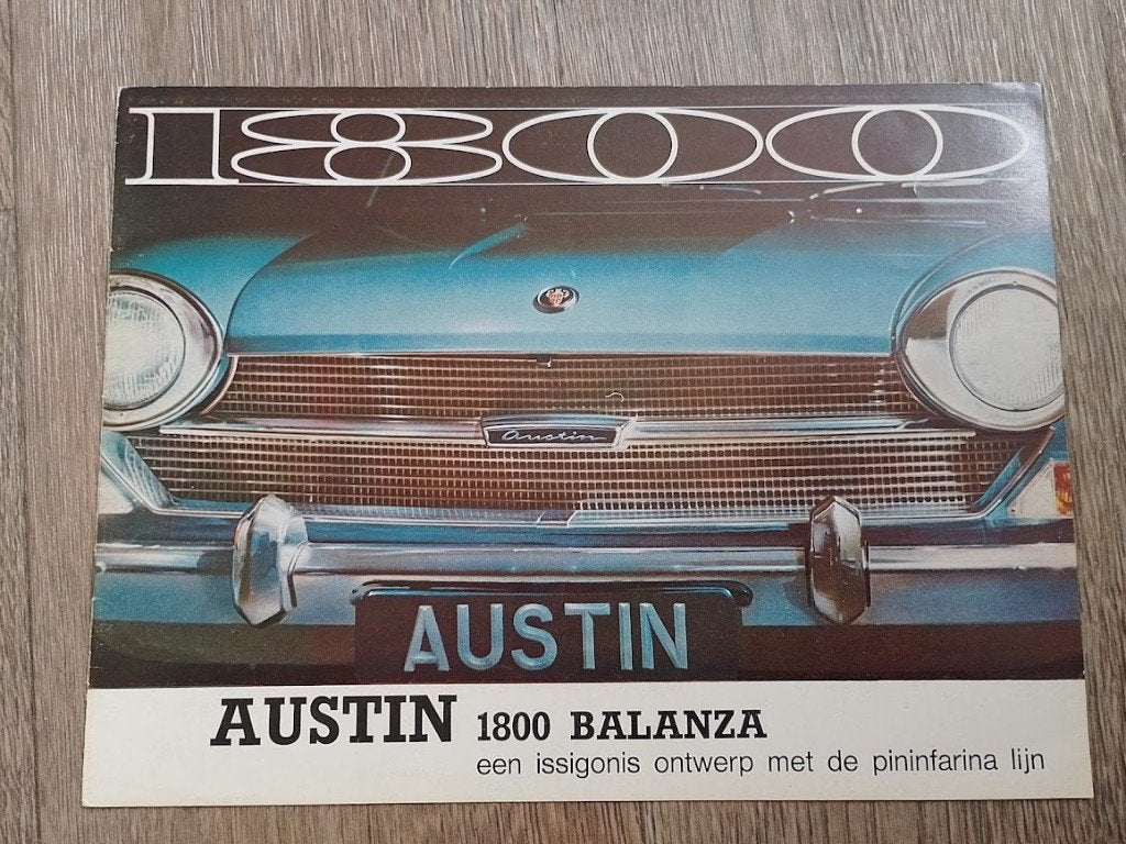 Austin 1800 Balanza autofolder, Ophalen of Verzenden, Nieuw, Overige merken