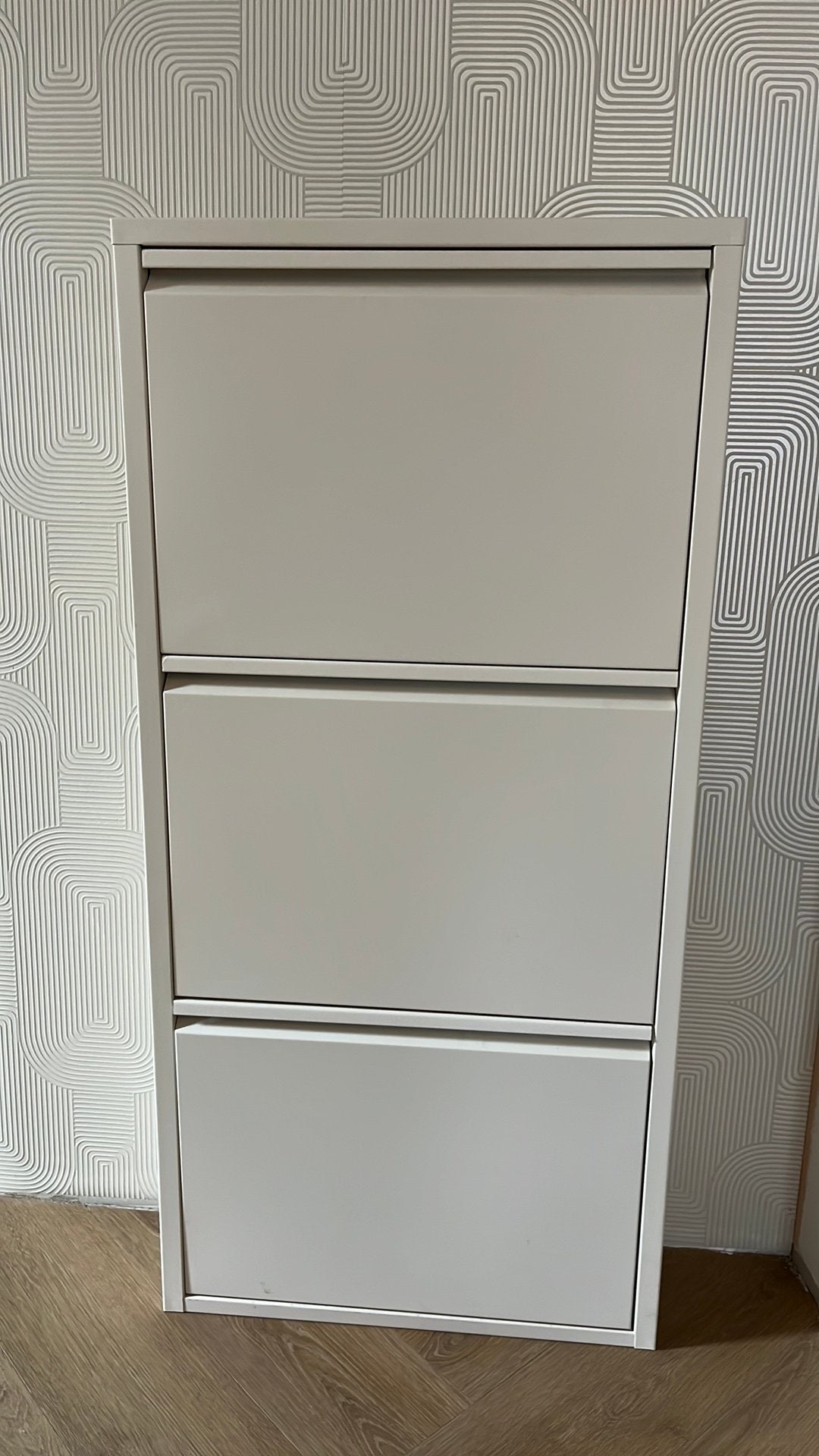 Schoenenkast Kare design, Ophalen, Zo goed als nieuw