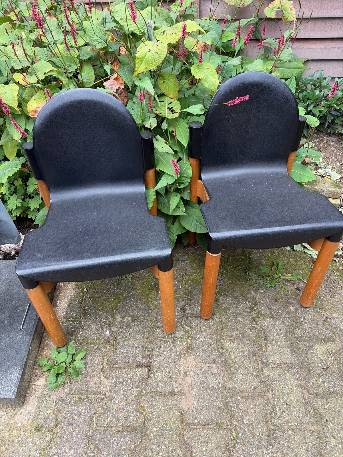 Twee Thonet stoelen - reparatie nodig, Ophalen, Gebruikt, Twee, Zwart