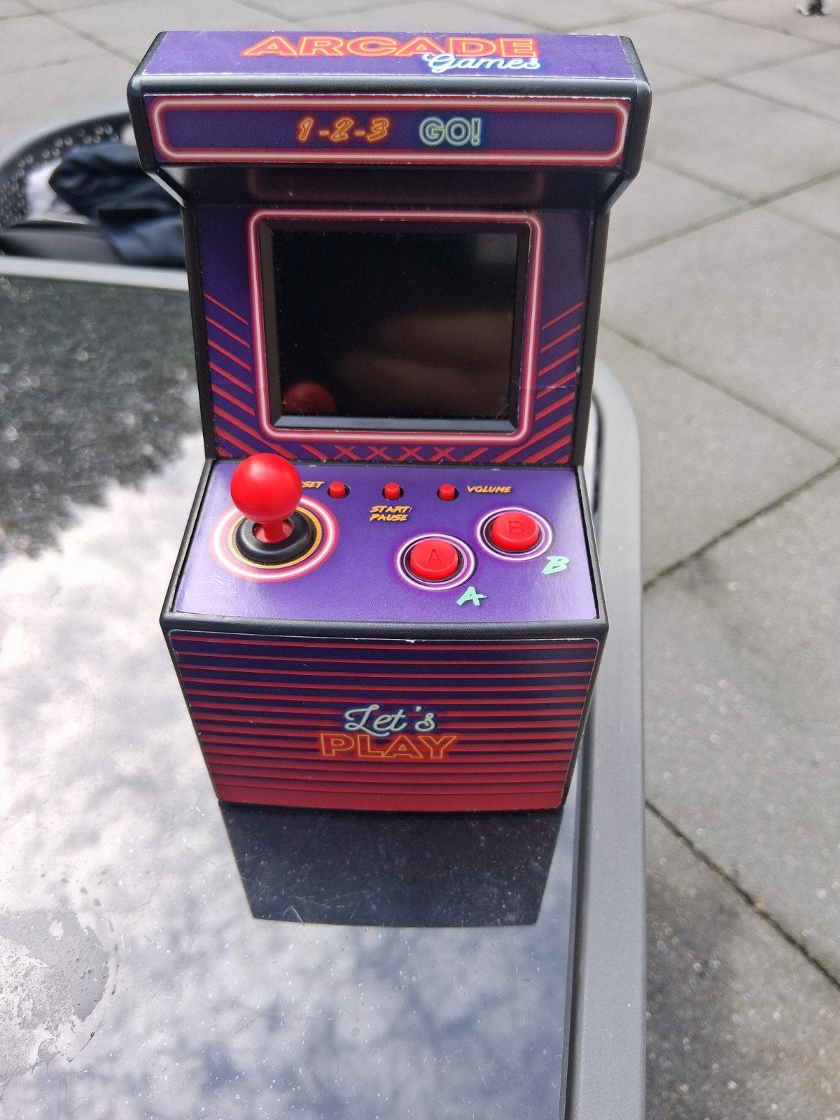 Mini Arcade Game Console - 200 in 1 Retro Gaming, Ophalen of Verzenden, Overige merken, Gebruikt