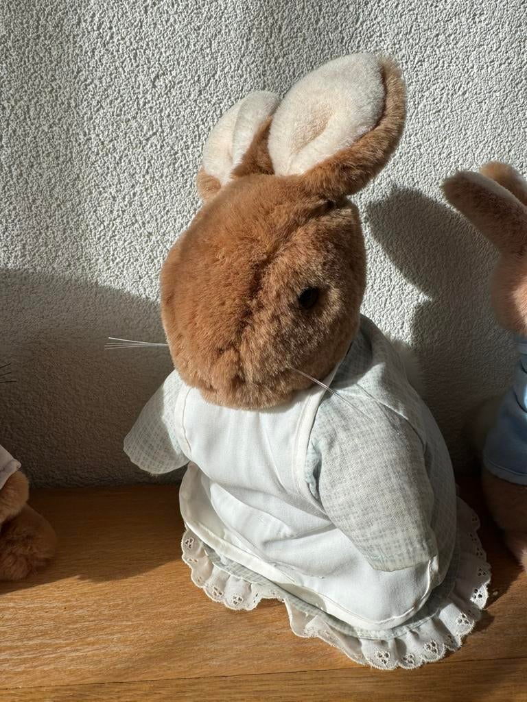 Beatrix potter mrs Rabbit peter rabbit, Verzamelen, Ophalen of Verzenden, Zo goed als nieuw
