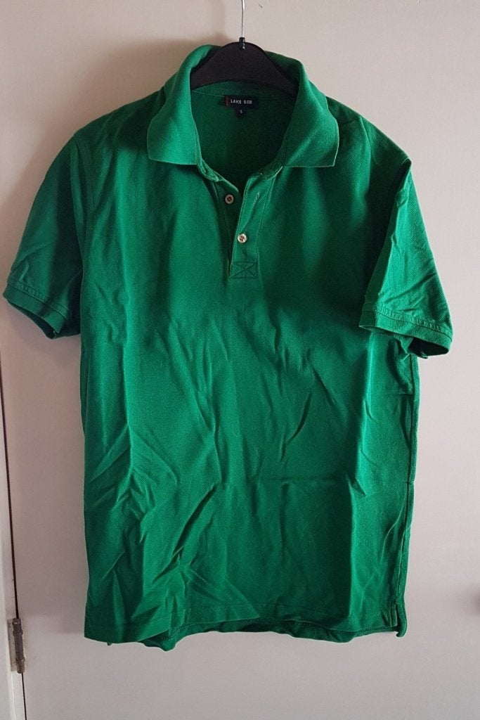 Poloshirt Lakeside, Kleding | Heren, Ophalen of Verzenden, Nieuw, Maat 46 (S) of kleiner, Groen