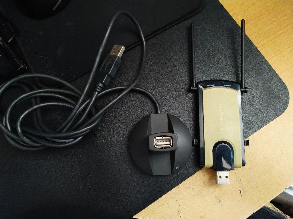 Linksys WUSB300N Wireless N USB stick, Computers en Software, Netwerkkaarten, Gebruikt, Extern, Ophalen of Verzenden