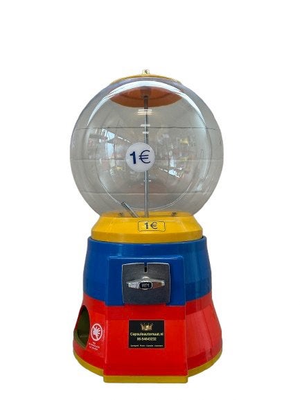 €1 euro Capsuleautomaat vending automaat €295 ex btw, Nieuw, Ophalen of Verzenden, Nb, Nb