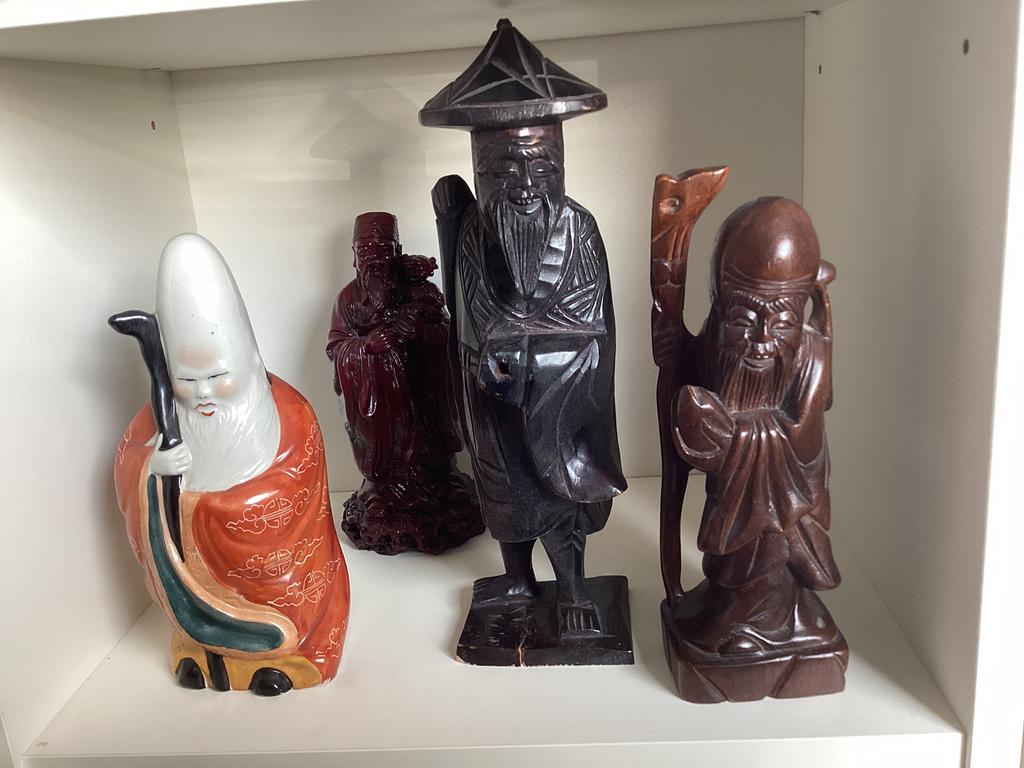 4 gave Chinezen, Verzenden, Zo goed als nieuw, Dier