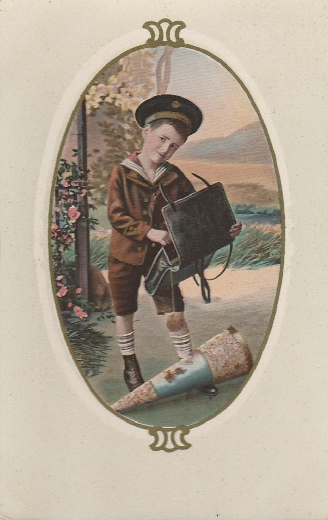 Matrozenjongen, Ophalen of Verzenden, Voor 1920, Gelopen, Ambachten of Beroep