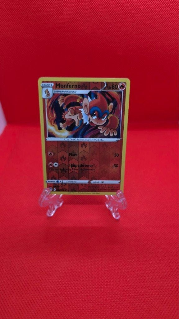 Monferno 039 - Brilliant Stars, Verzenden, Zo goed als nieuw, Losse kaart, Foil