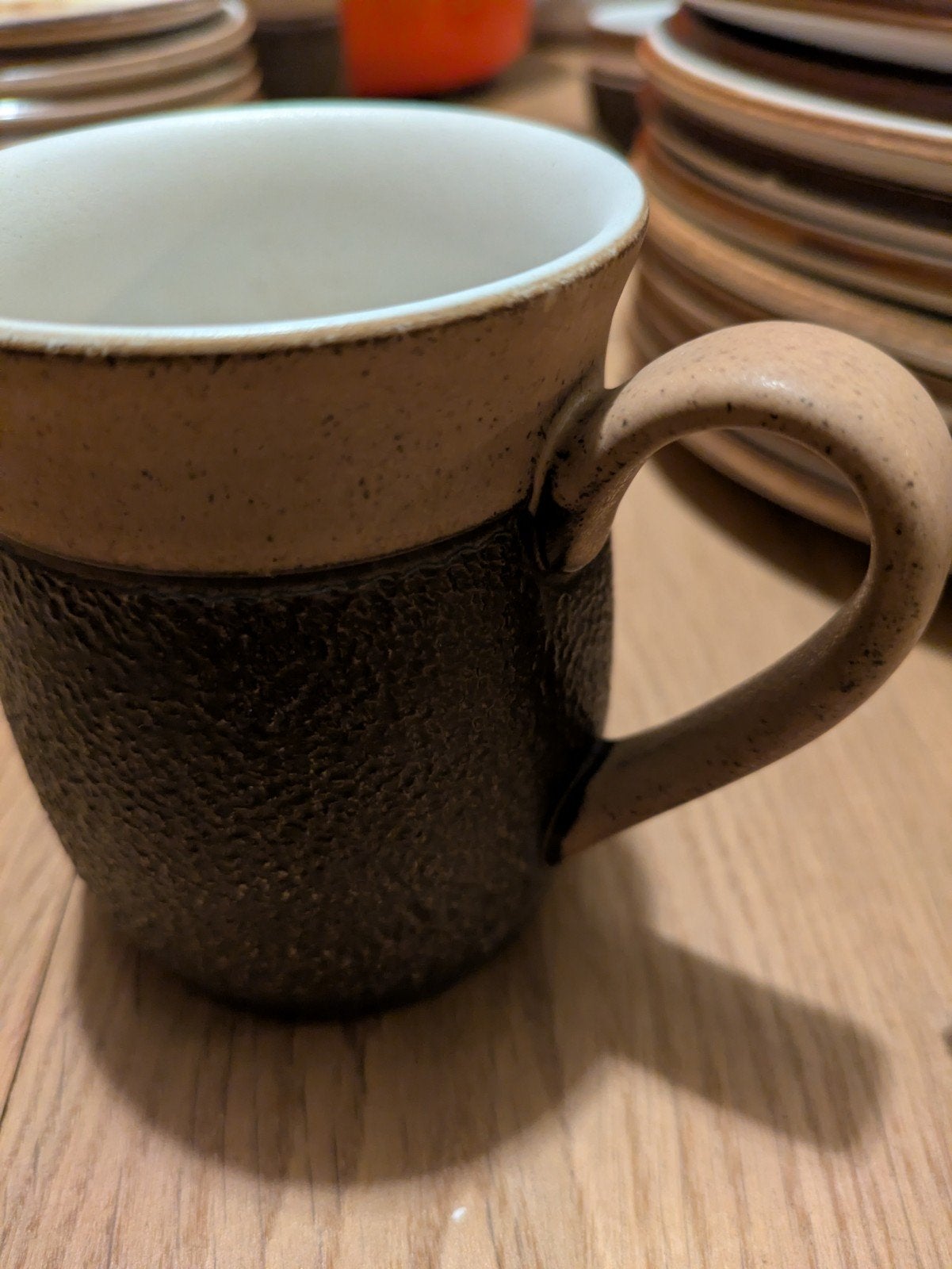 Mugs | Denby Cotswold Stoneware – Classic Vintage British Po, Huis en Inrichting, Keuken | Servies, Ophalen of Verzenden, Overige stijlen