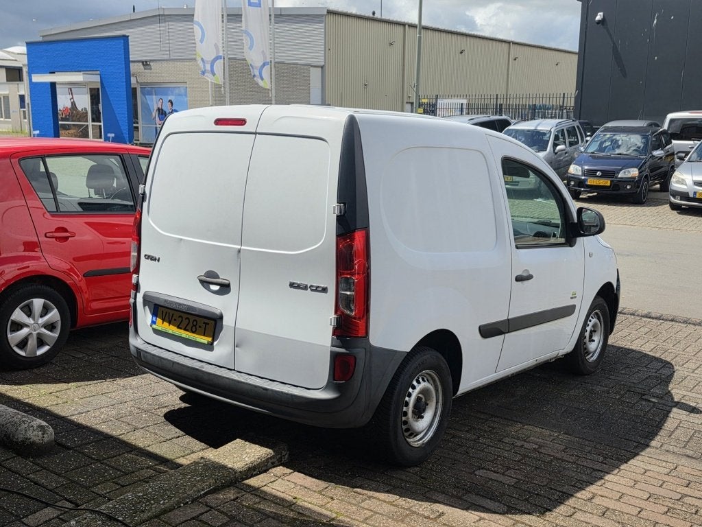 Mercedes-Benz Citan 108 CDI BE Kort Airco MOTORPROBLEEM!, Auto's, Bestelauto's, Euro 5, 4 cilinders, Wit, Bedrijf