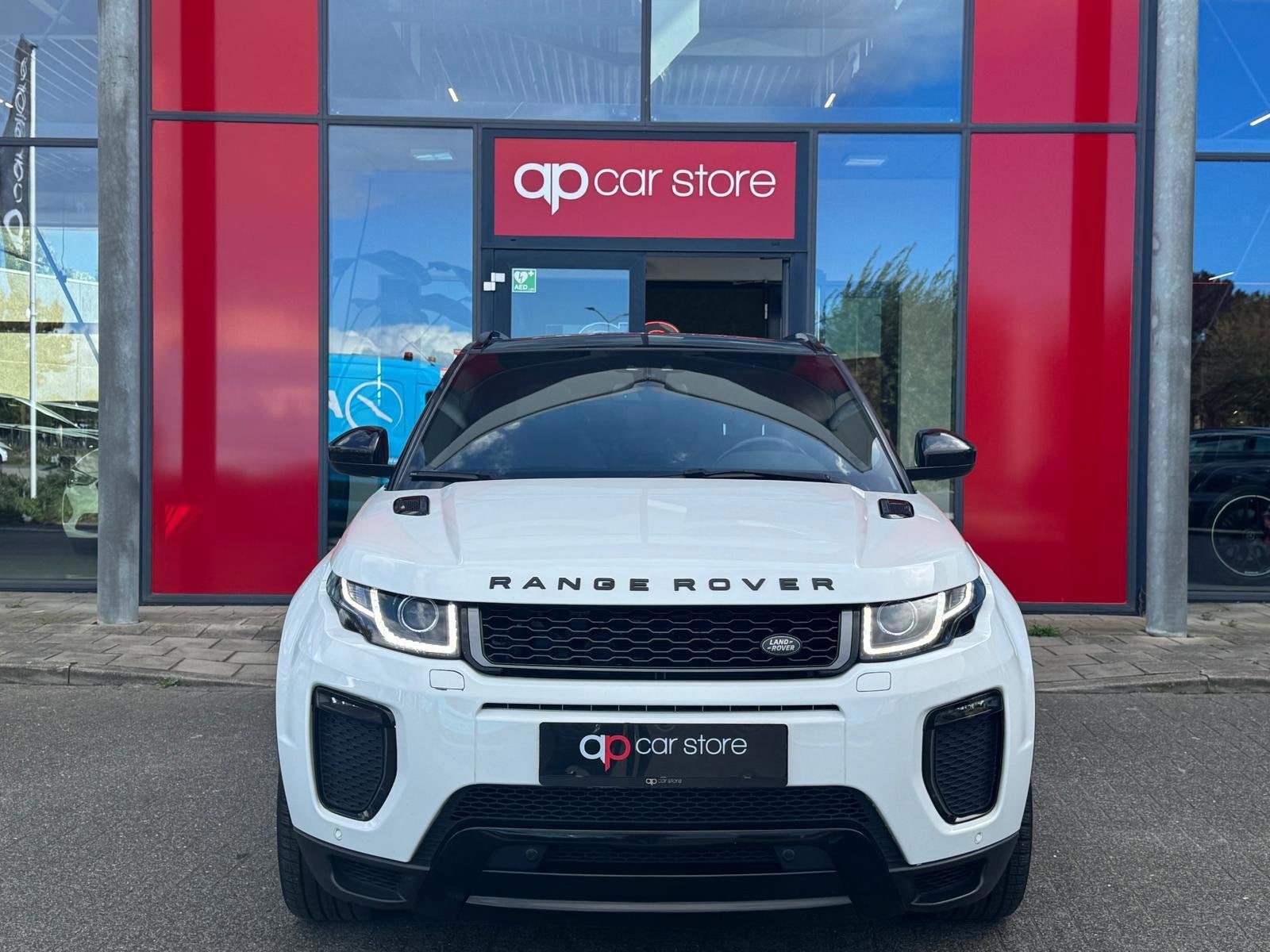 Land Rover Range Rover Evoque 2.0 TD4 HSE Dynamic | Panorama, Auto's, Automaat, Gebruikt, Euro 6, Wit
