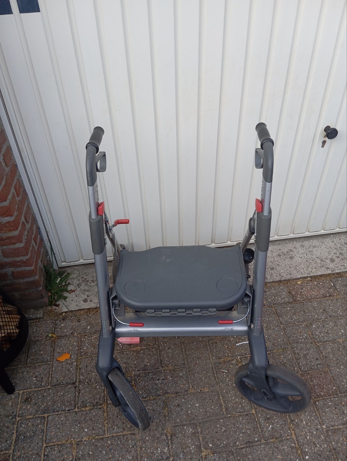 Te koop rolaters, Ophalen