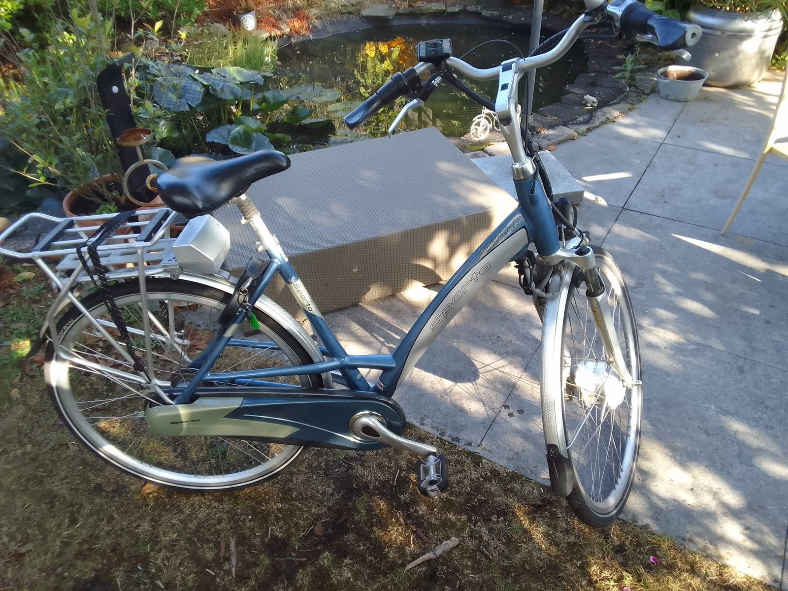 Sparta E-Motion C2 unisex framehoogte 54cm, Ophalen, Zo goed als nieuw