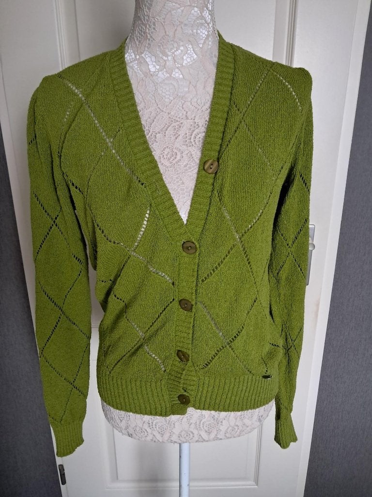 Vest Another Woman  Kleur : Groen Maat : 36 vest van €99,-, Nieuw, Ophalen of Verzenden, Maat 36 (S), Another Woman
