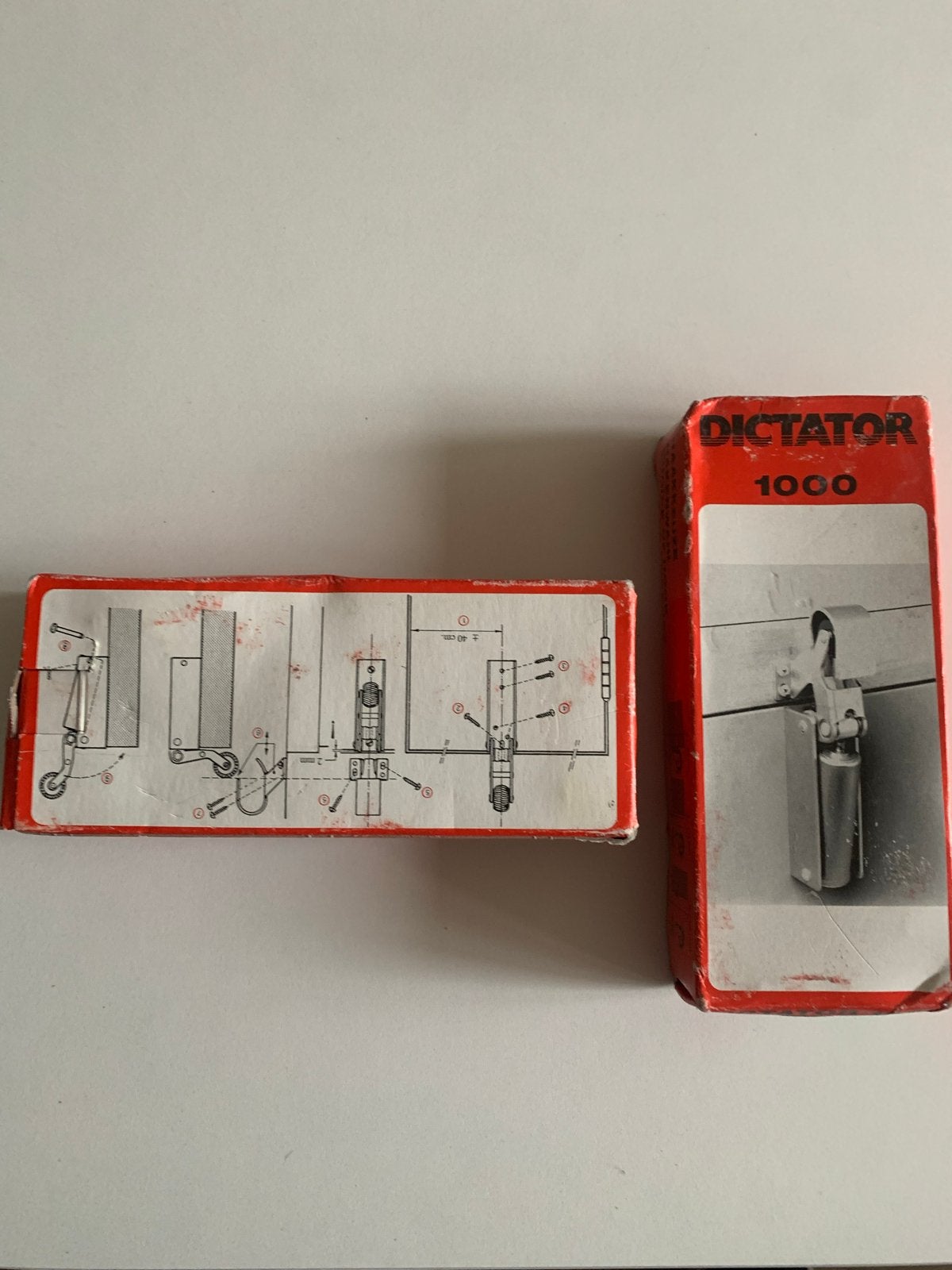 Dictator 1000 Deursluiter - Nieuw in doos, Ophalen of Verzenden, Nieuw, Rvs, Overige typen