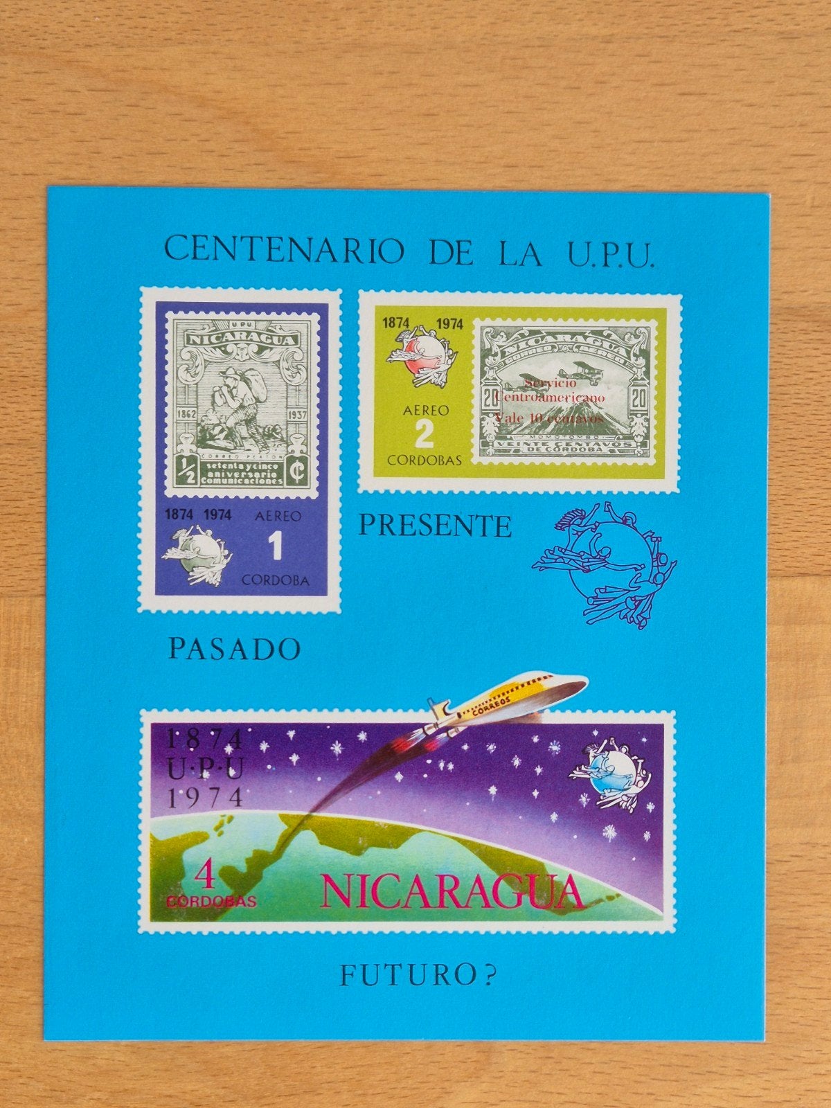 Nicaragua 1974 ruimtevaart, Ophalen of Verzenden, Postfris, Midden-Amerika