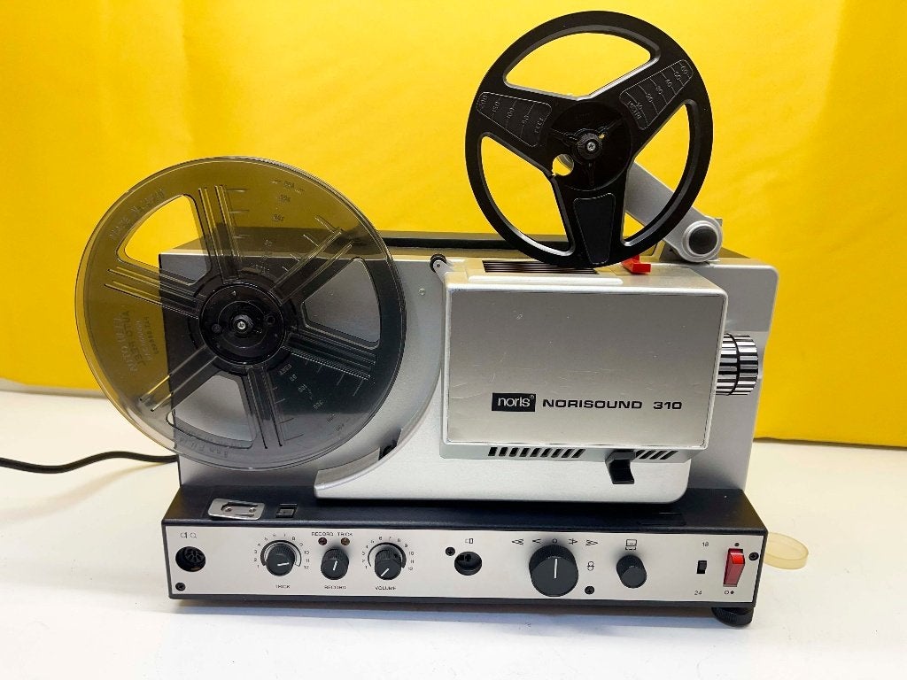 Noris Norisound  310 Super 8-filmprojector met geluid, Noris, N, N, Ophalen of Verzenden