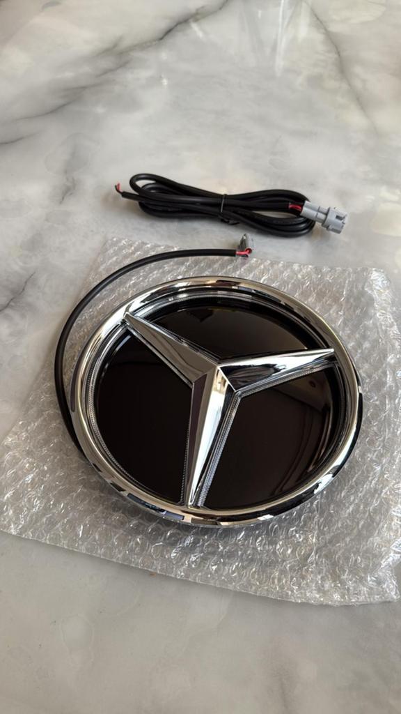 Mercedes-Benz LED Grille Logo - Nieuw, Ophalen of Verzenden