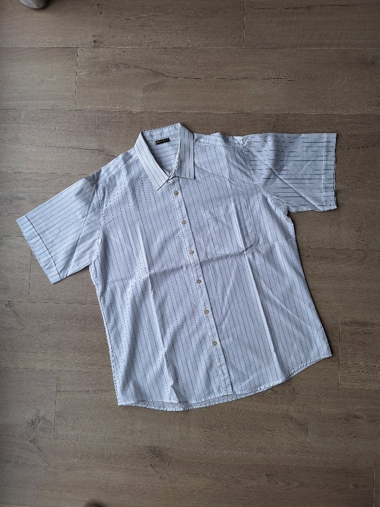 overhemd Polanex maat 42, Kleding | Heren, Overhemden, Polanex, Wit, Ophalen of Verzenden, Zo goed als nieuw