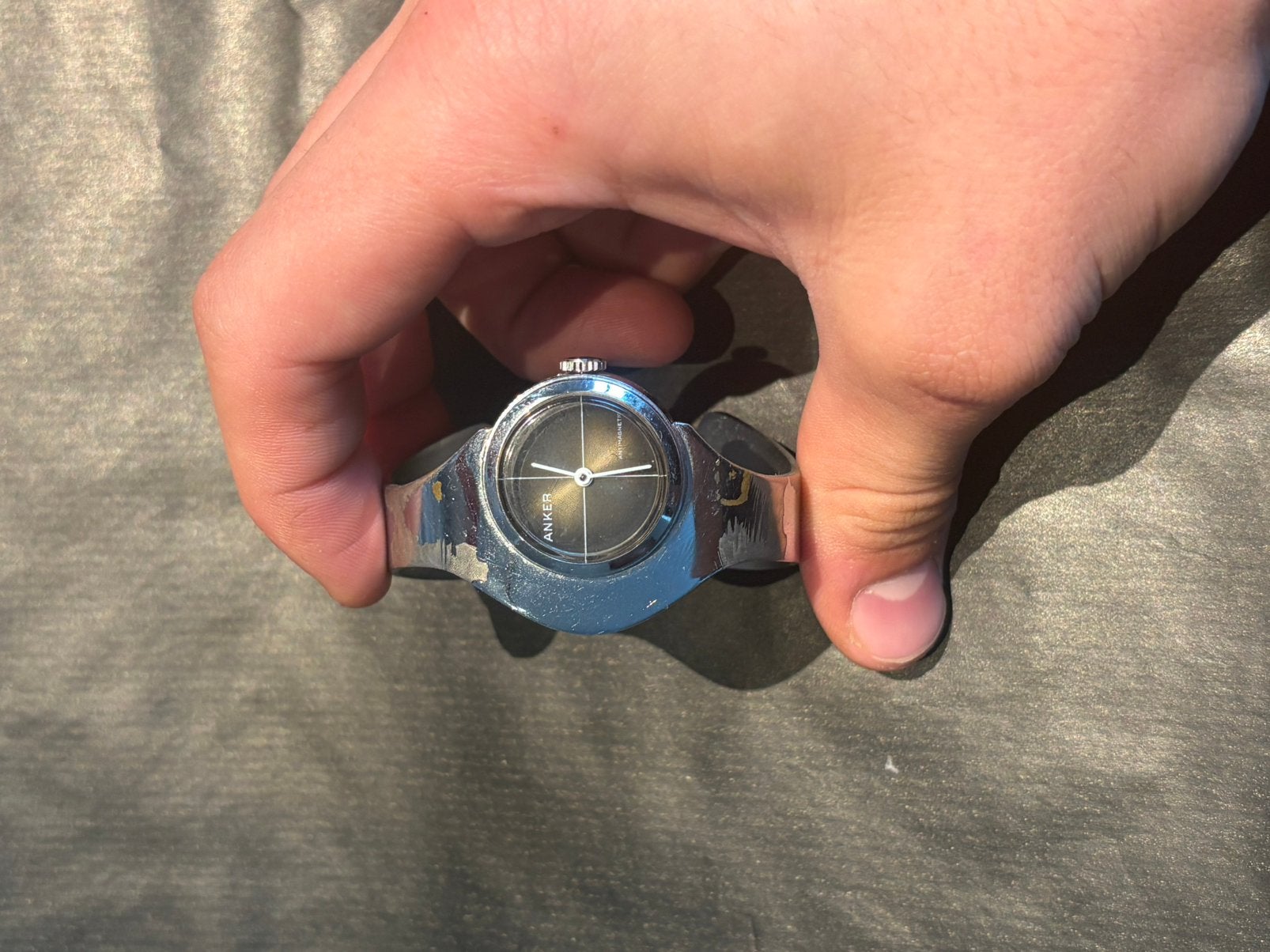 Horloge Anker, Ophalen of Verzenden, Staal, Overige merken