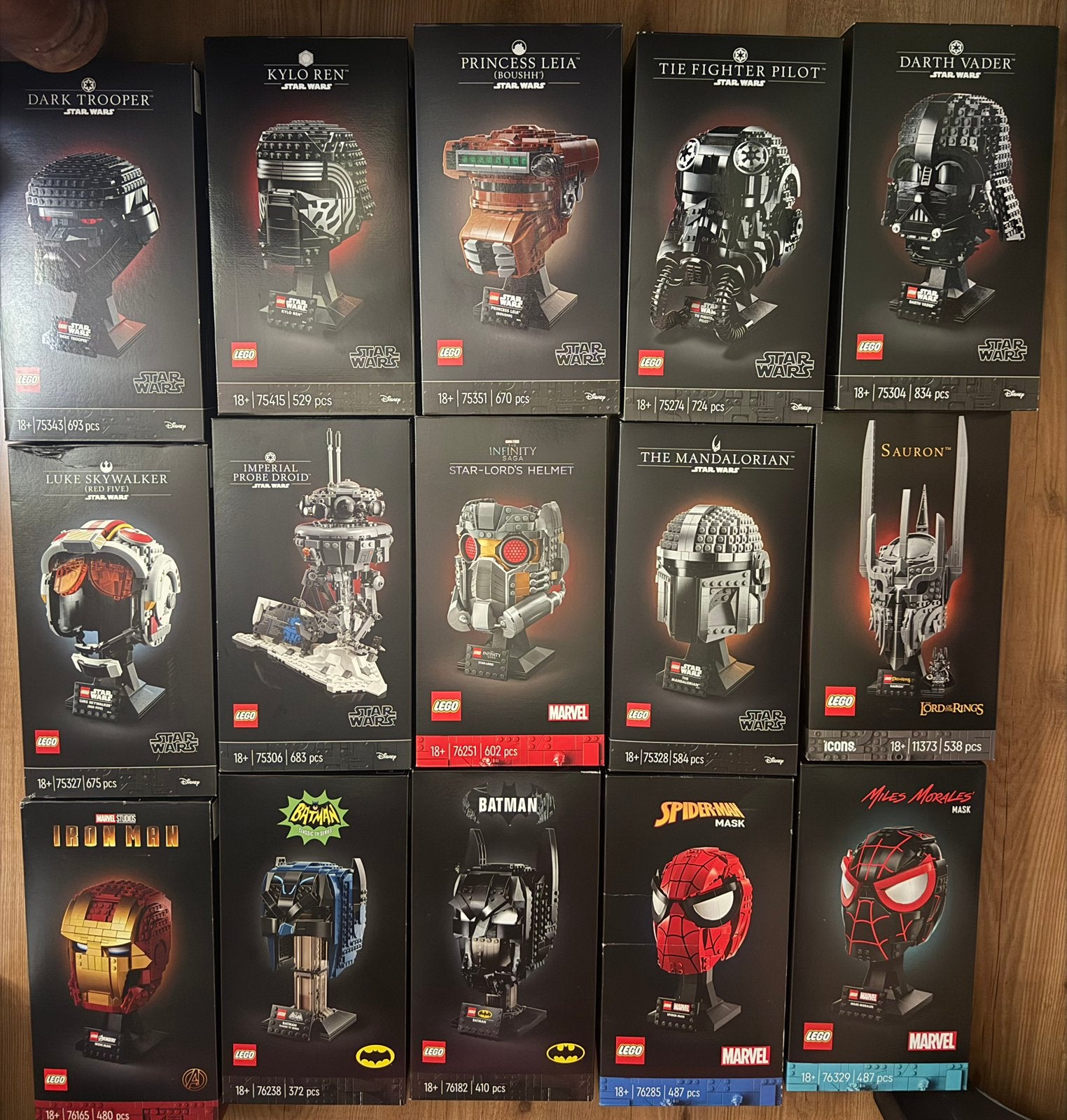 Lego maskers op de 75306 na. Maar is ook te koop, Ophalen of Verzenden, Nieuw, Lego