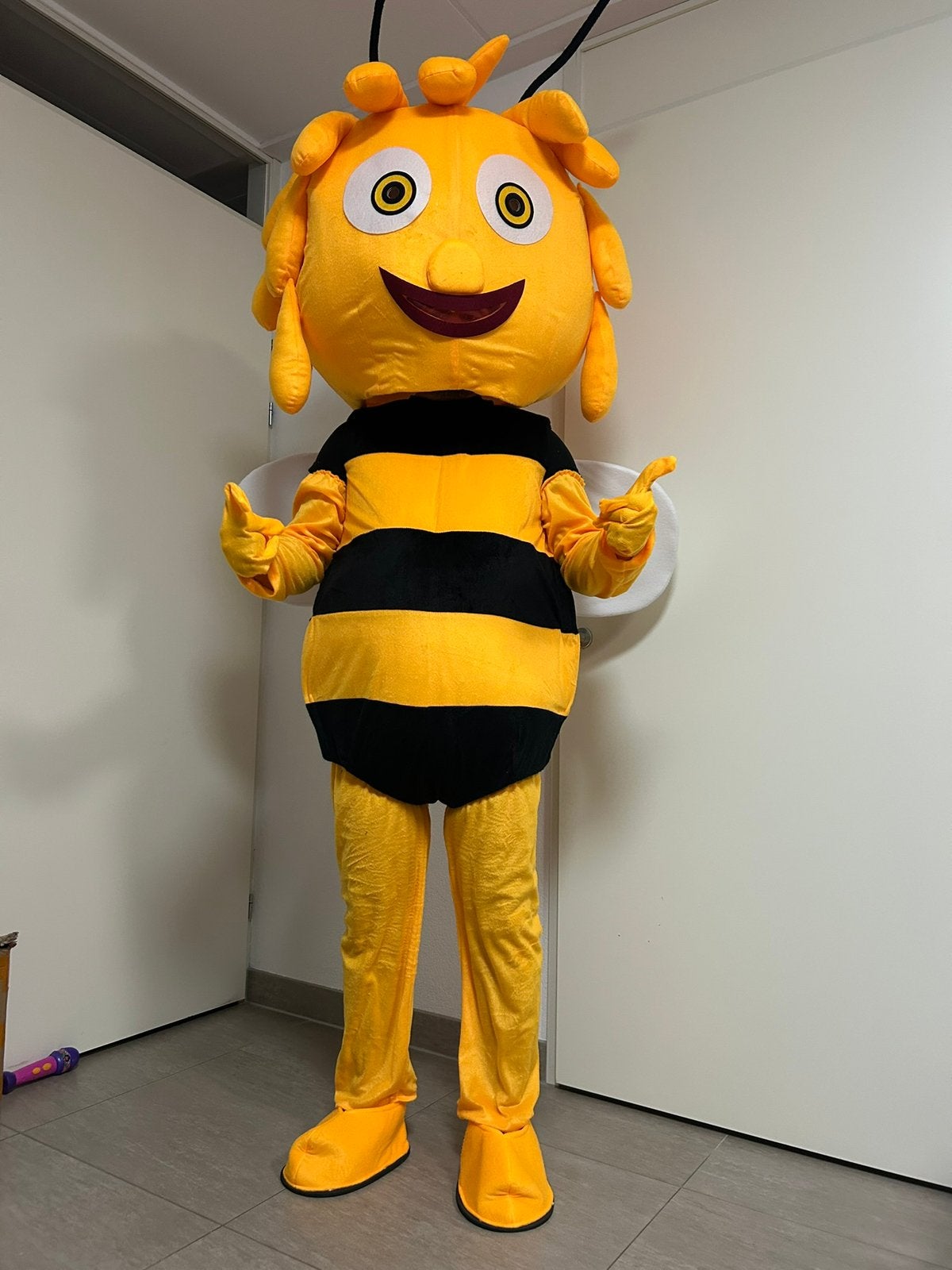 Maya de bij mascotte te huur, Ophalen of Verzenden, Zo goed als nieuw, Overige