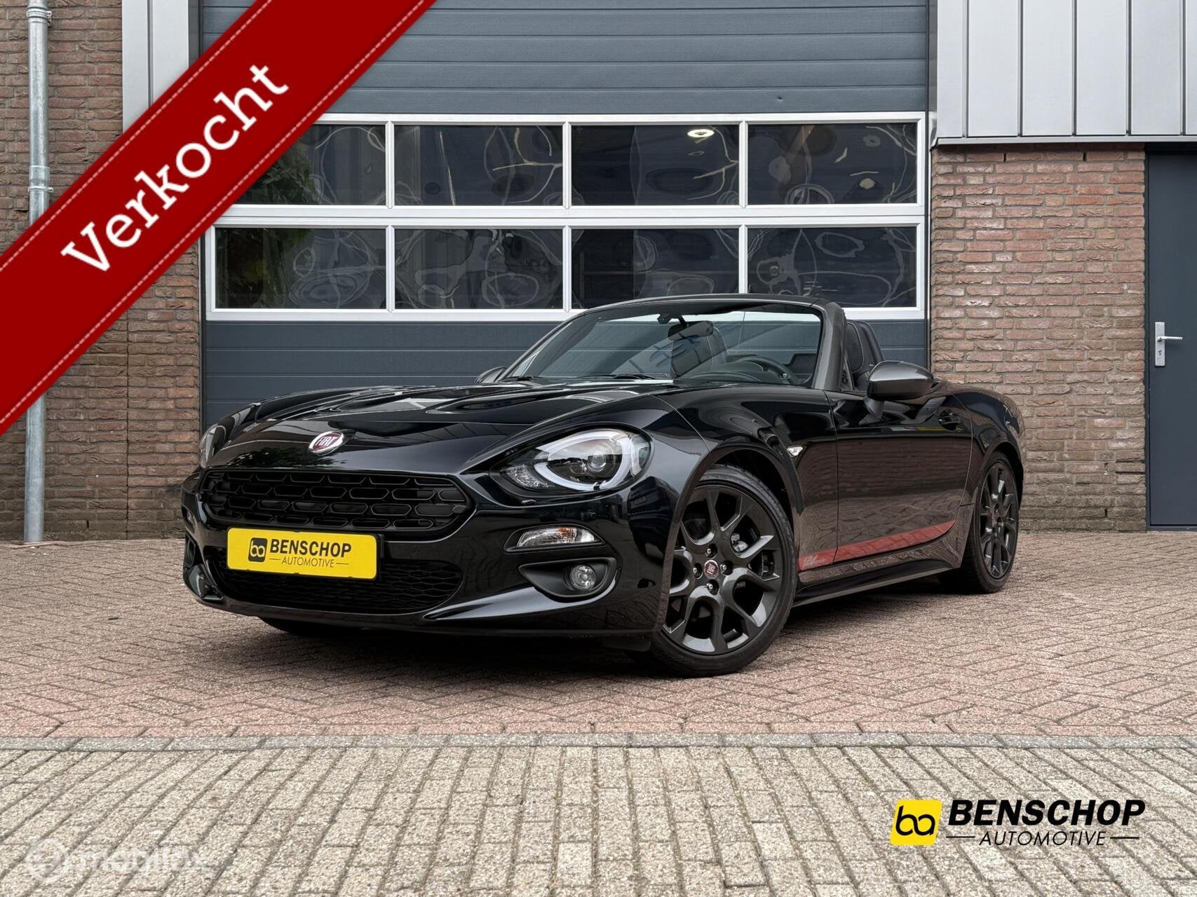 Fiat 124 Spider 1.4 MultiAir Turbo Lusso Sport Leer Navi Cam, Auto's, Automatische klimaatregeling, 1025 kg, Achterwielaandrijving