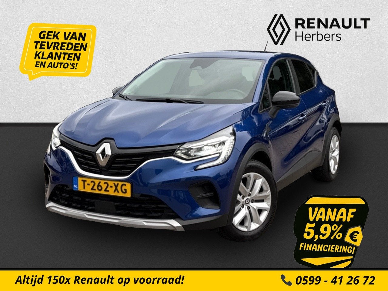 Renault Captur 1.0 TCe 90 Zen NAVI / CRUISE / AIRCO / TREKHA