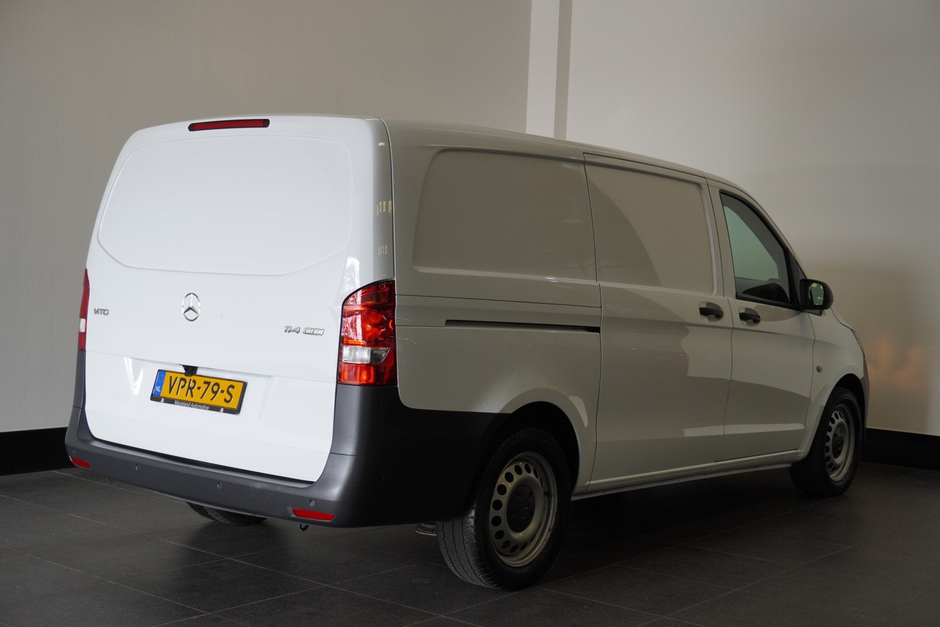 Mercedes-Benz Vito 114 CDI Lang Automaat EURO 6 - Airco - Cr, Auto's, Automaat, Dealer onderhouden, Gebruikt, 4 cilinders