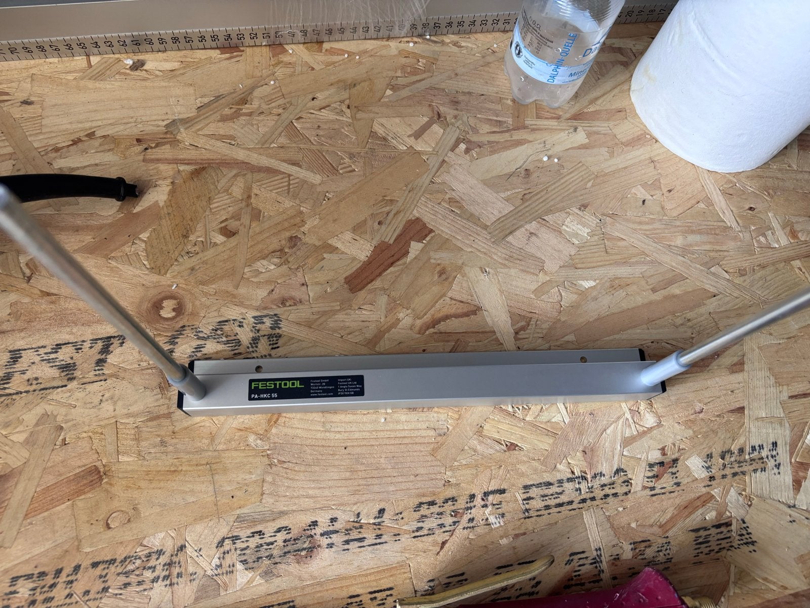 Festool PA-HKC 55 Geleiderail voor cirkelzaag, Doe-het-zelf en Verbouw, Ophalen of Verzenden, Nieuw