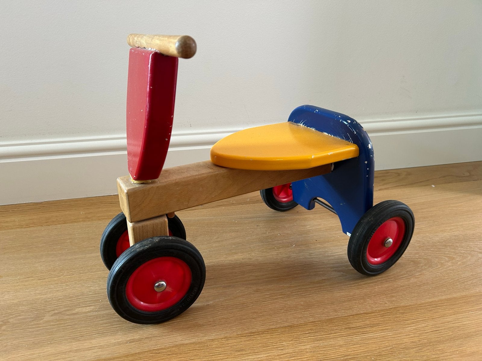 Houten loopfietsje voor kind - eerste fietsje, Ophalen, Gebruikt, Loopfiets