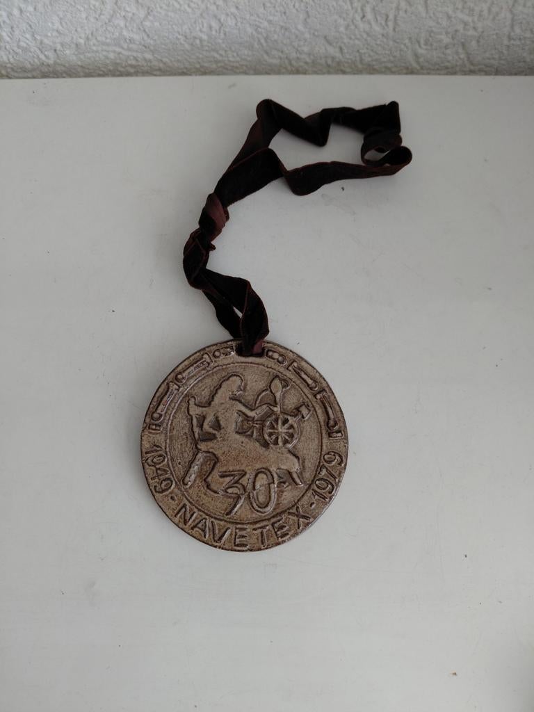 Medaille navetex, Ophalen of Verzenden, Overige materialen