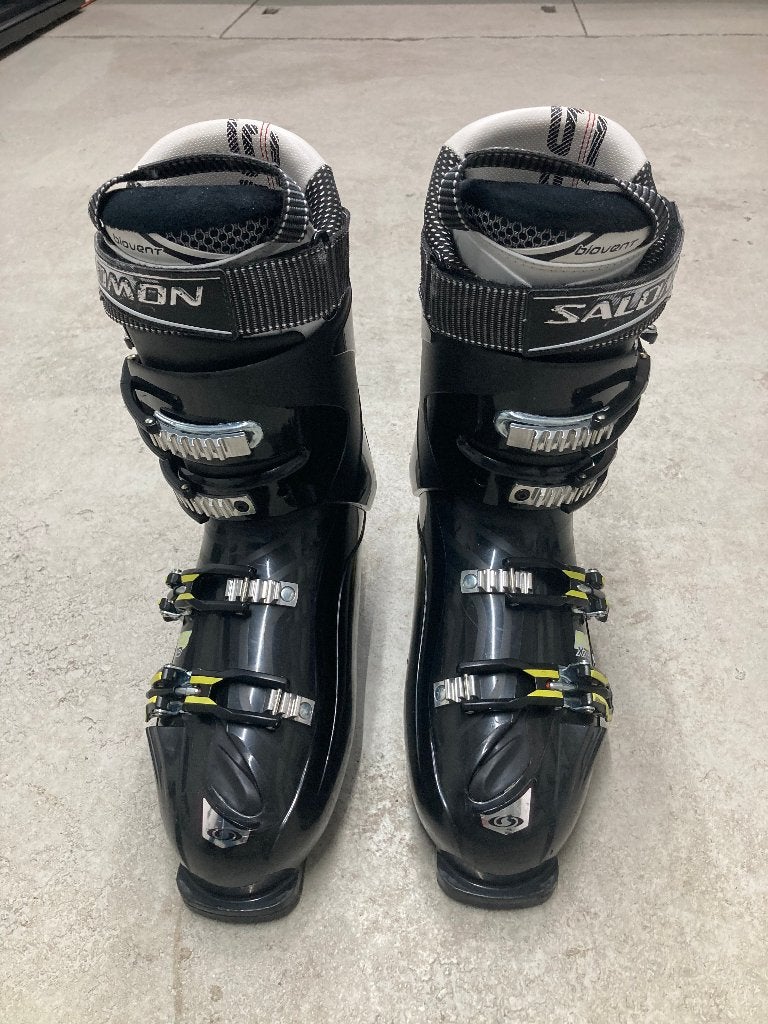 Skischoenen Salomon maat 44,5/45, Ophalen, Gebruikt, Schoenen, Salomon