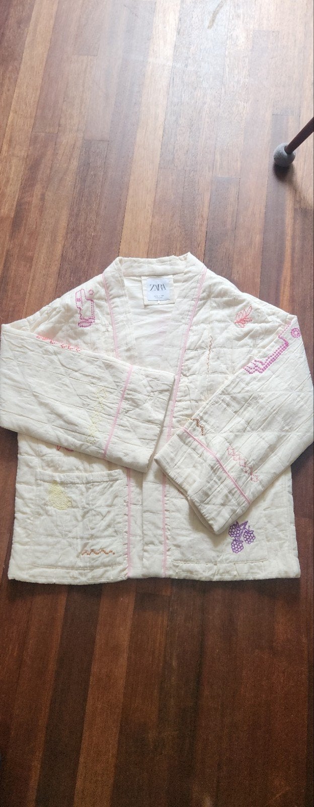 Zara Kimonojasje Kindermaat 140 (valt groot), Meisje, Ophalen of Verzenden, Zo goed als nieuw, Zara