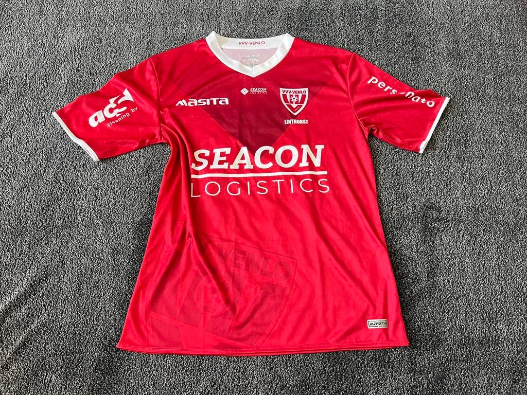 Maat M voetbal shirt VVV, nummer 21 nieuwstaat, Sport en Fitness, Maat M, Ophalen of Verzenden, Zo goed als nieuw, Shirt