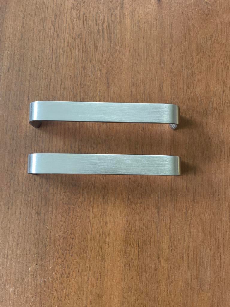 Kastgrepen RVS Geborsteld 128mm - Set van 2, Ophalen of Verzenden, Nieuw, Rvs, Overige typen