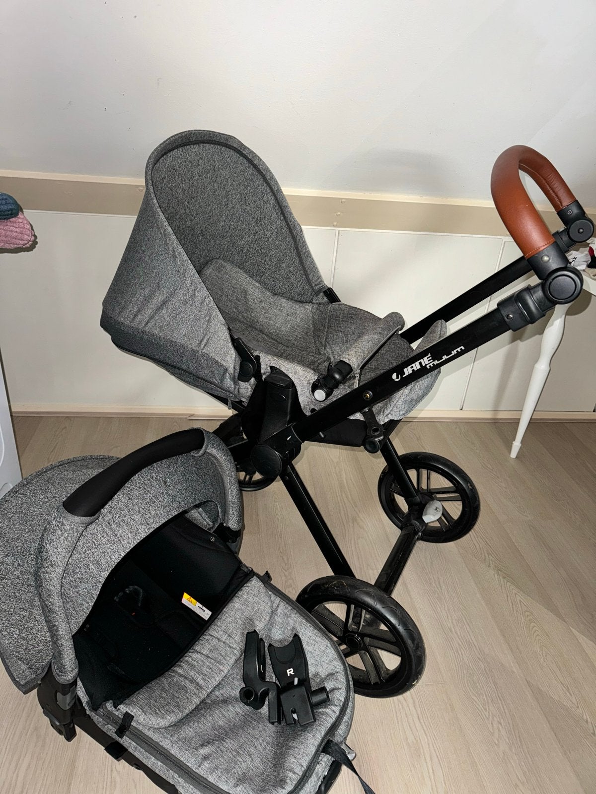 Jane Muum Combiwagen met Matrix Light 2 autostoel, Kinderen en Baby's, Gebruikt, Combiwagen, Met autostoeltje, Ophalen