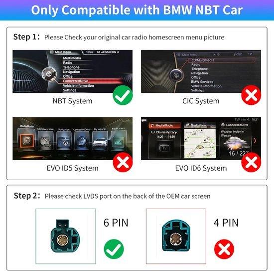 Draadloze CarPlay Android Auto Interface, Corvance B.V., Verzenden, Nieuw, Corvancebol@gmail.com