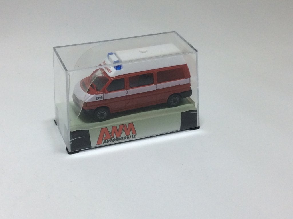 Brandweer 5.VW T4 HD van AWM 1:87, Ophalen of Verzenden, Nieuw, Bus of Vrachtwagen, AWM