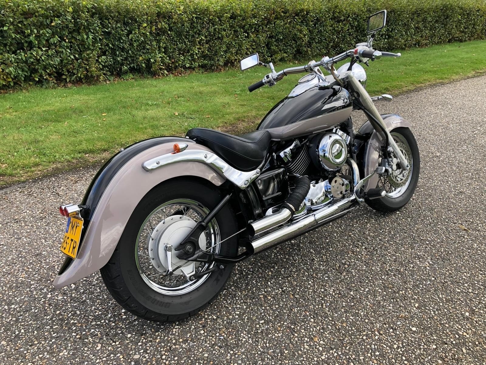 Yamaha Dragstar 650 Classic - Chopper, Motoren, Bedrijf, Chopper