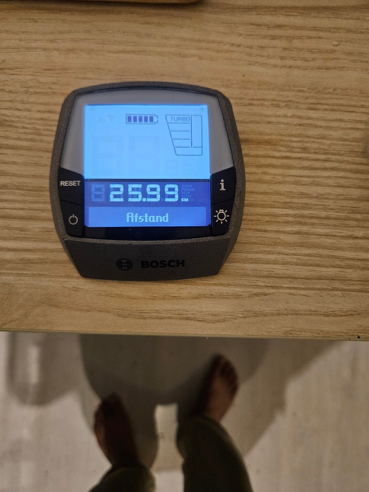 Bosch Kiox fietscomputer - Zo goed als nieuw, Fietsen en Brommers, Fietsaccessoires | Fietscomputers, Ophalen of Verzenden, Draadloos