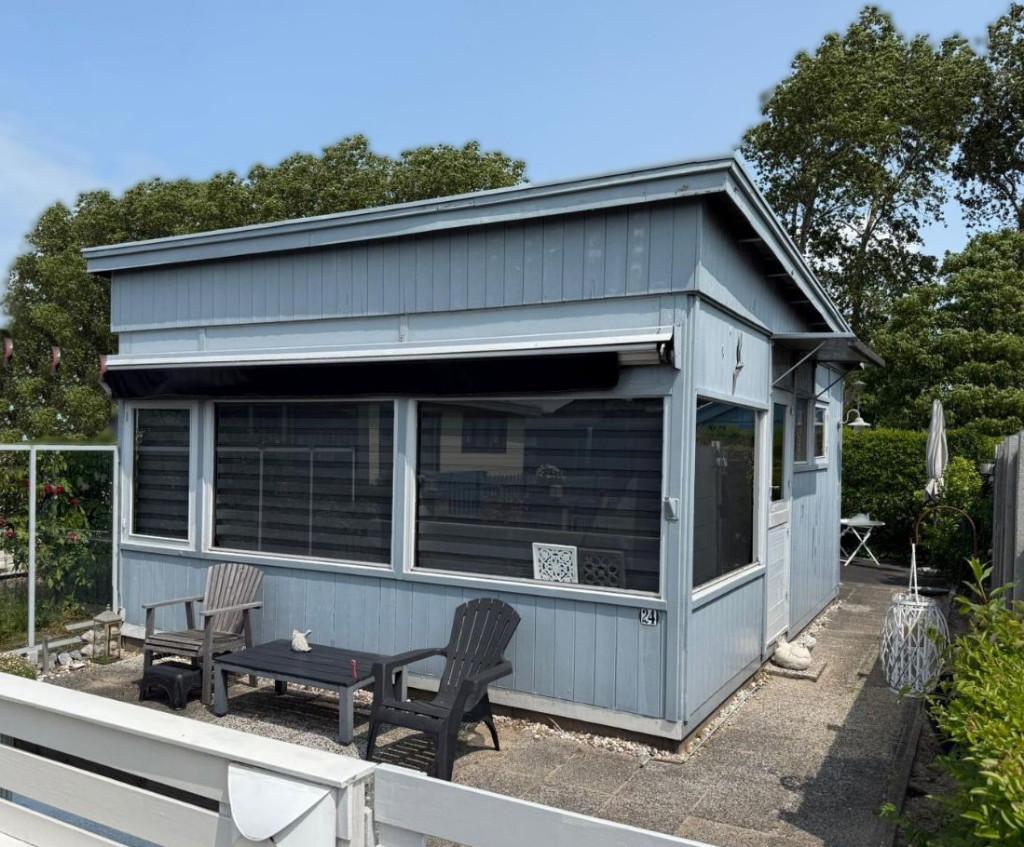 vakantiewoning Hoek van Holland, Huizen en Kamers, Recreatiewoningen te koop, 36 m², Verkoop zonder makelaar, Chalet, Zuid-Holland