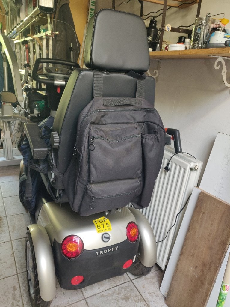Scootmobiel, sterling trophy, Diversen, Brommobielen en Scootmobielen, Gebruikt, Ophalen of Verzenden, 16 km/u of meer, 46 km of meer